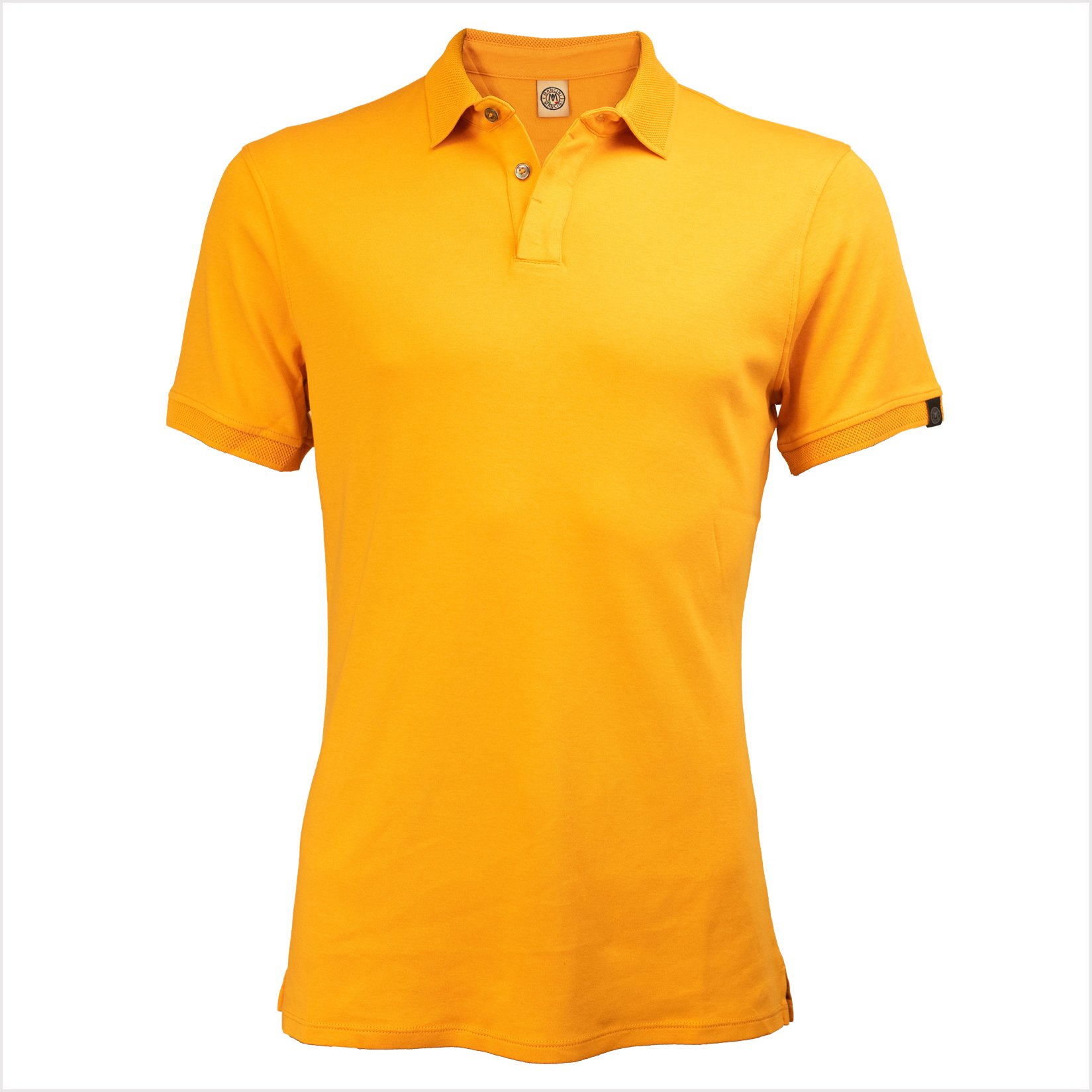 MANCINI | DEAN - ORANGE POLO
